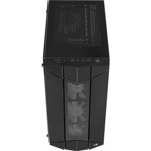 Корпус AeroCool Sentinel-G-BK-v1 (4718009158696)