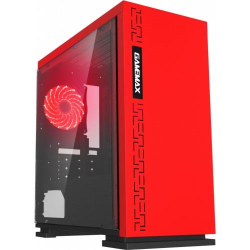 Корпус Gamemax Expedition Red