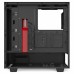 Корпус NZXT H510 Black/Red (CA-H510B-BR)