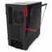 Корпус NZXT H510 Black/Red (CA-H510B-BR)