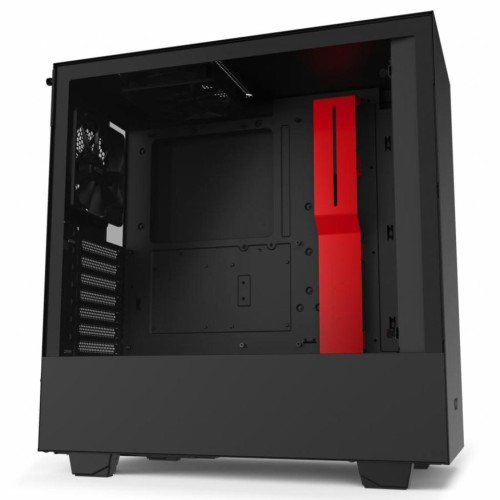 Корпус NZXT H510 Black/Red (CA-H510B-BR)