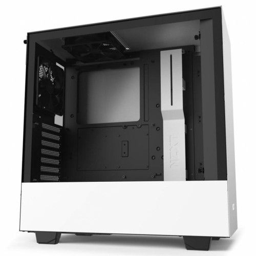 Корпус NZXT H510 White/Black (CA-H510B-W1)