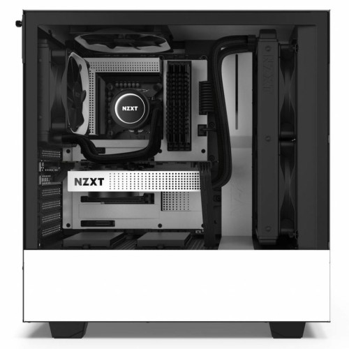 Корпус NZXT H510 White/Black (CA-H510B-W1)