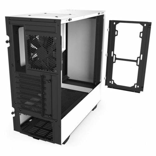 Корпус NZXT H510 White/Black (CA-H510B-W1)