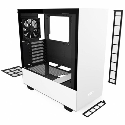 Корпус NZXT H510 White/Black (CA-H510B-W1)