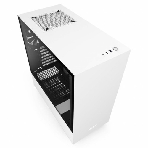 Корпус NZXT H510 White/Black (CA-H510B-W1)