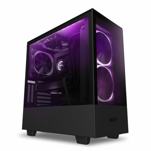 Корпус NZXT H510 Matte Black (CA-H510E-B1)