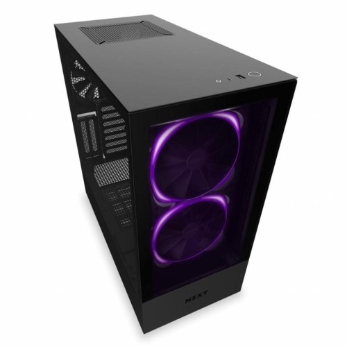 Корпус NZXT H510 Matte Black (CA-H510E-B1)