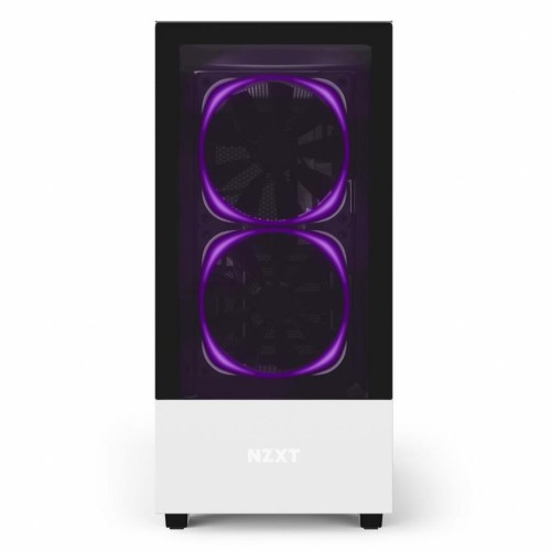 Корпус NZXT H510 Matte White (CA-H510E-W1)