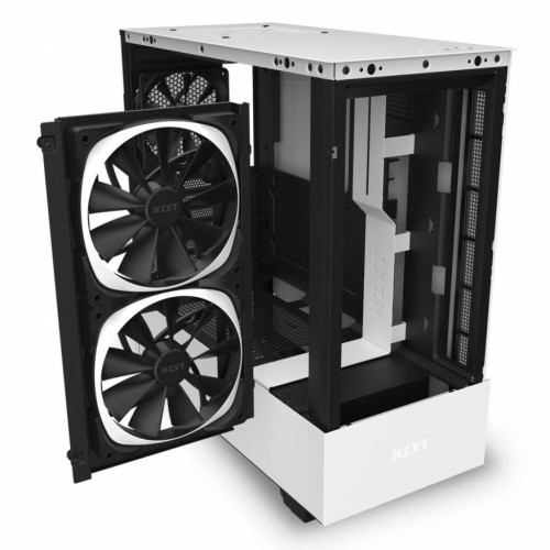 Корпус NZXT H510 Matte White (CA-H510E-W1)