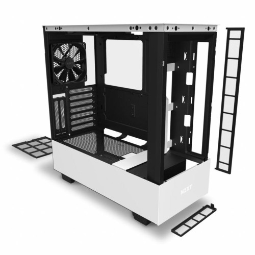 Корпус NZXT H510 Matte White (CA-H510E-W1)