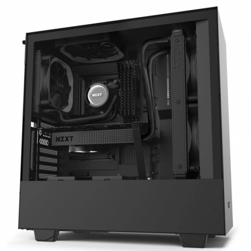 Корпус NZXT H510i Black (CA-H510i-B1)