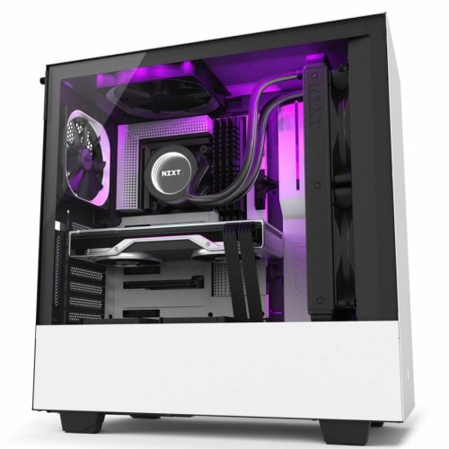 Корпус NZXT H510i White/Black (CA-H510i-W1)