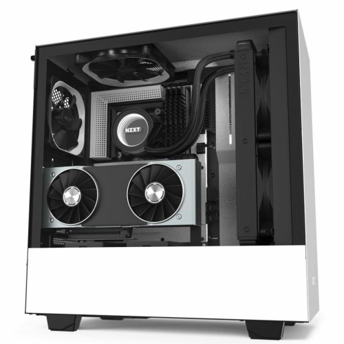 Корпус NZXT H510i White/Black (CA-H510i-W1)