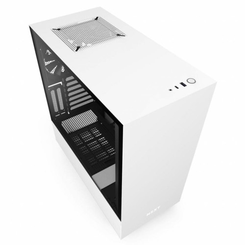 Корпус NZXT H510i White/Black (CA-H510i-W1)