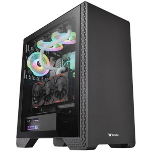 Корпус ThermalTake TT Premium S300 TG (CA-1P5-00M1WN-00)