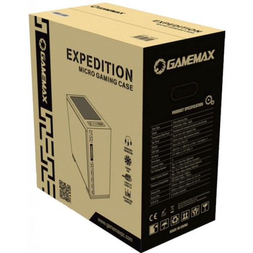 Корпус Gamemax EXPEDITION WT