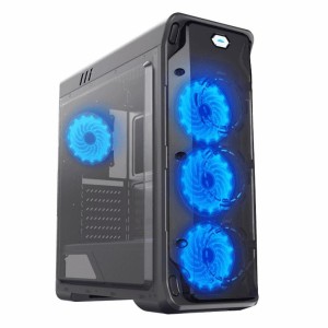 Корпус Gamemax StarLight B-Blue