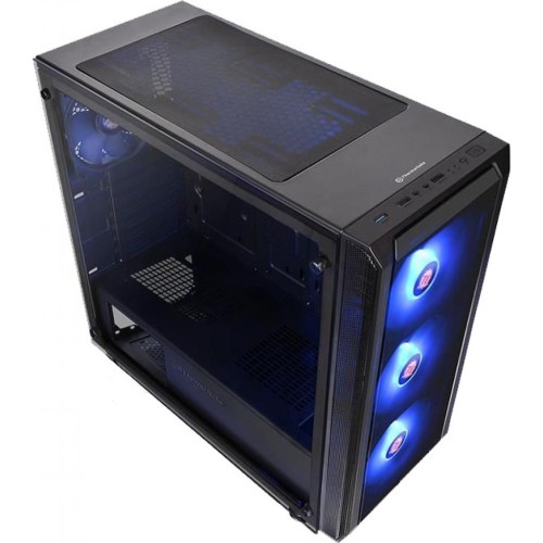 Корпус ThermalTake Versa J23 TG RGB Black (CA-1L6-00M1WN-01)