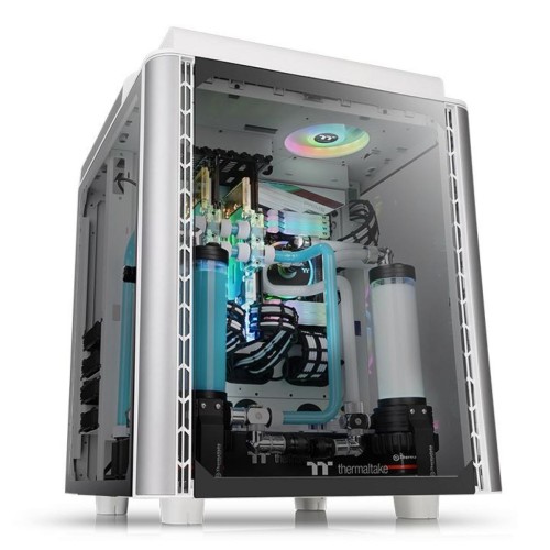 Корпус ThermalTake Level 20 HT TG Snow Edition 4 (CA-1P6-00F6WN-00)