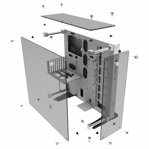 Корпус ThermalTake Core P5 TG Snow Edition (CA-1E7-00M6WN-01)