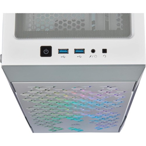 Корпус Corsair 220T RGB Airflow White (CC-9011174-WW)