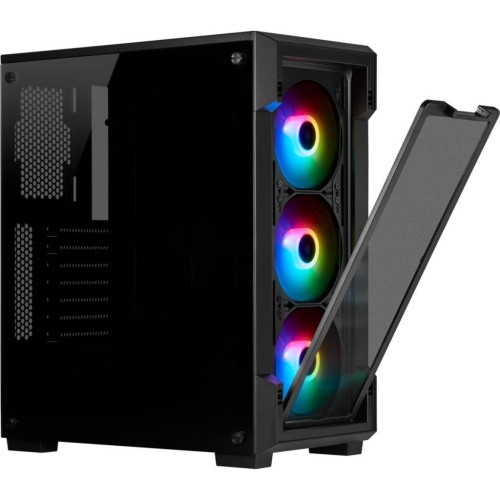 Корпус Corsair 220T RGB Black (CC-9011190-WW)