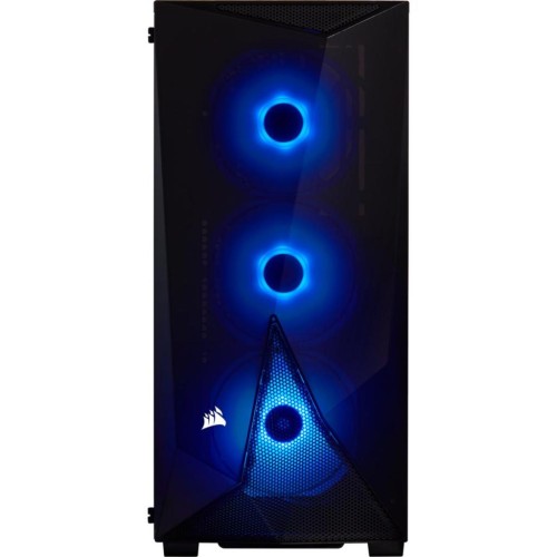 Корпус Corsair Carbide SPEC-Delta RGB Black (CC-9011166-WW)