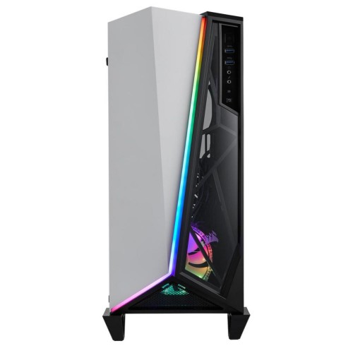 Корпус Corsair Carbide Spec-Omega RGB White/Black (CC-9011141-WW)