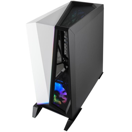 Корпус Corsair Carbide Spec-Omega RGB White/Black (CC-9011141-WW)