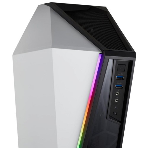 Корпус Corsair Carbide Spec-Omega RGB White/Black (CC-9011141-WW)