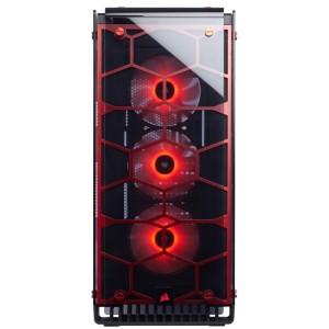 Корпус Corsair Crystal 570X RGB Red (CC-9011111-WW)