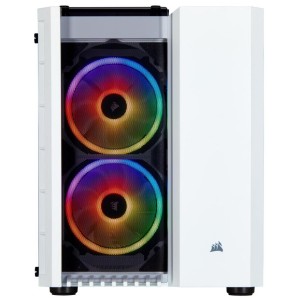 Корпус Corsair Carbide 280X RGB Tempered Glass White (CC-9011137-WW)