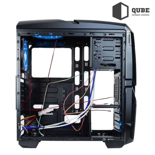 Корпус Qube QB40X_WBNU3