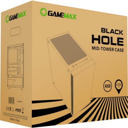 Корпус Gamemax Black Hole