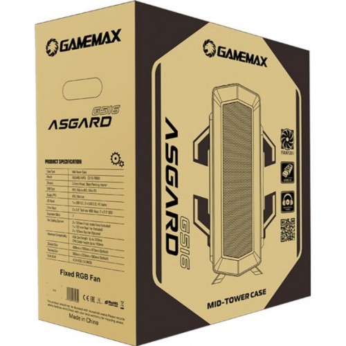 Корпус Gamemax ASGARD FRGB