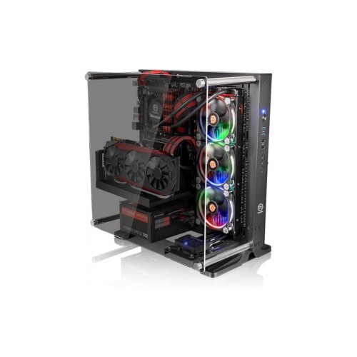 Корпус ThermalTake Core P3 TG/Black (CA-1G4-00M1WN-06)