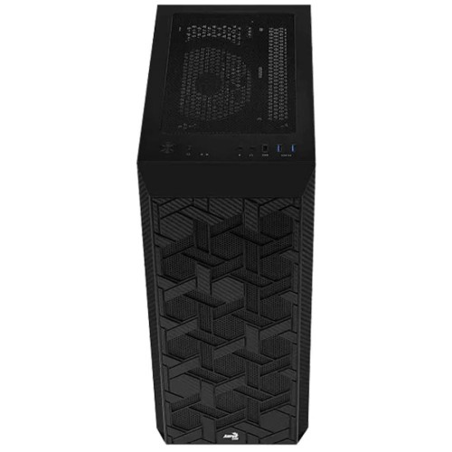 Корпус AeroCool Hive-G-BK-v2