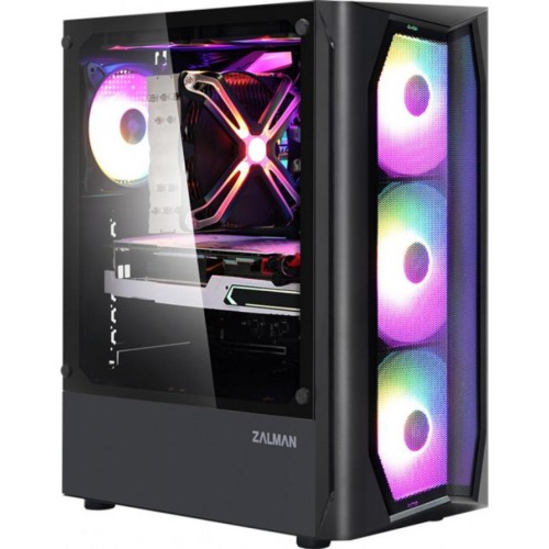 Корпус Zalman N4 Black