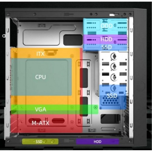 Корпус Gamemax MT307-4U3C