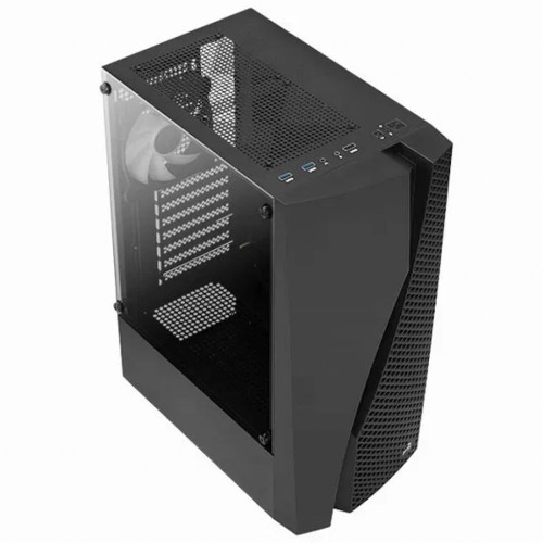 Корпус AeroCool Wave-G-BK-v2