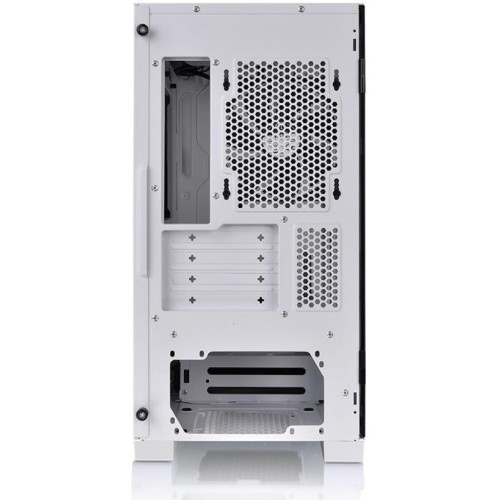 Корпус ThermalTake White S100 TG Snow (CA-1Q9-00S6WN-00)