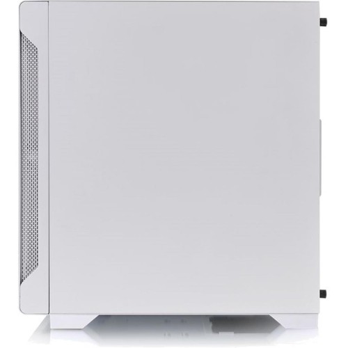 Корпус ThermalTake White S100 TG Snow (CA-1Q9-00S6WN-00)