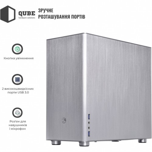 Корпус Qube QBV9M_WSNU3