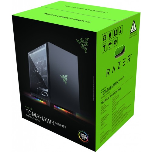 Корпус Razer Tomahawk Mini-ITX (RC21-01400100-R3M1)