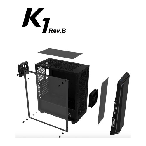 Корпус Zalman K1REV.B