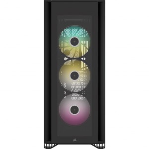 Корпус Corsair iCUE 7000X RGB Tempered Glass Black (CC-9011226-WW)