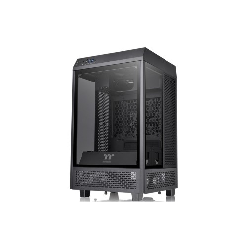 Корпус ThermalTake The Tower 100 Black Window (CA-1R3-00S1WN-00)