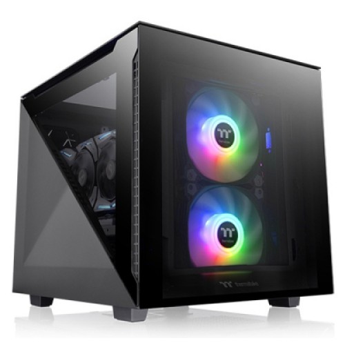 Корпус ThermalTake Divider 200 TG Black (CA-1V1-00S1WN-00)