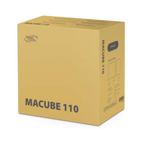 Корпус Deepcool MACUBE 110 BK